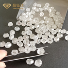 Lab Grown Diamond 3-4 Carat White Rough HPHT Synthetic Diamond