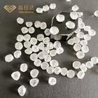 Raw Uncut Lab Grown Diamonds Cultivated 4carat HPHT Rough Diamonds For Polish