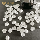 Round Shape HPHT Rough Diamond Lab Grown Natural  DEF Color VVS Clarity
