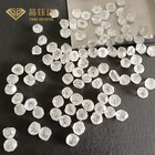 Round Shape Lab Grown Diamonds Stone HPHT Uncut Rough VVS Clarity Diamonds