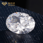 Hpht / Cvd White Oval Shape Synthetic Loose Diamond Fancy Cut Igi Gia Certified