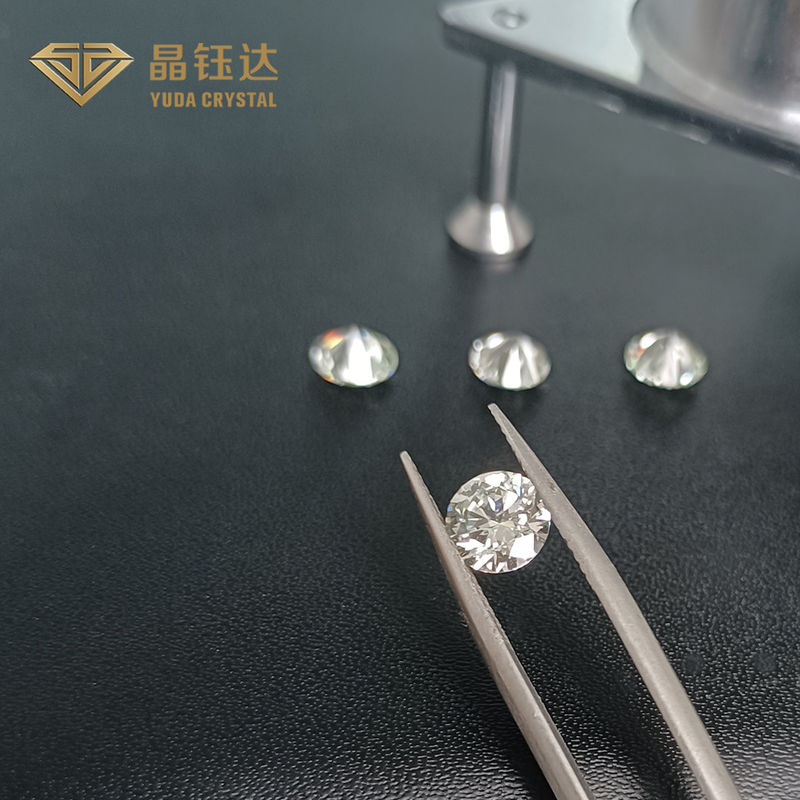 DEF Color VVS VS Clarity 9ct 10ct HPHT Lab Grown Diamonds For Ornament