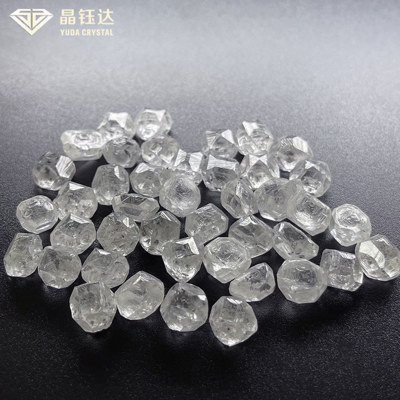 DEF VVS VS SI Rough Lab Grown Diamonds 0.4ct 20ct Human Made Diamonds