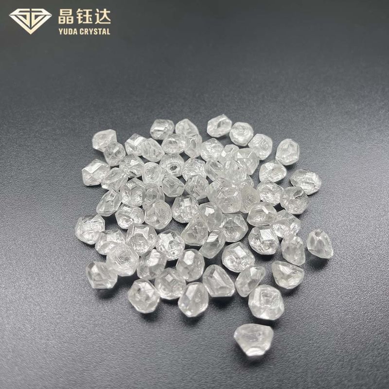 0.03ct To 20ct VS Rough Lab Grown Diamonds HPHT D E Color Diamonds For Pendant