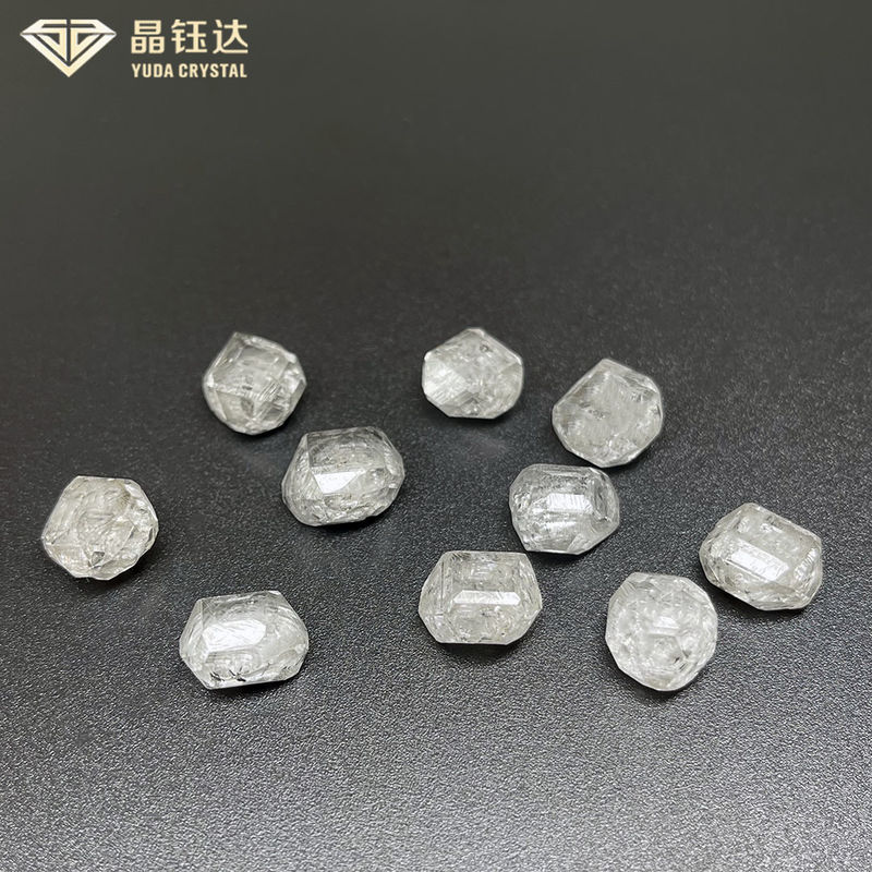 Big Size 8ct 10ct 15ct Rough Lab Grown Diamonds D E F G Color Large Synthetic Diamond