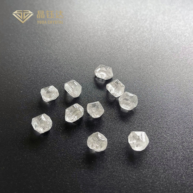 SI1 SI2 HPHT Synthetic Rough Diamond 6 Carat 6.5 Carat 7 Carat