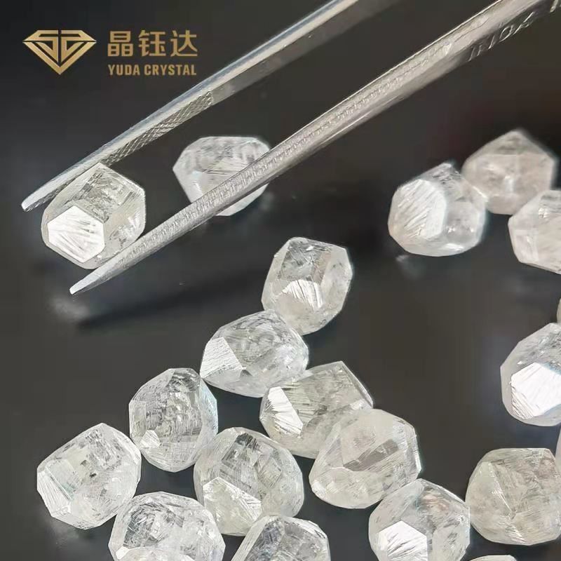 White Def Rough Lab Grown Diamonds Vs Clarity Hpht Uncut Diamond For ...