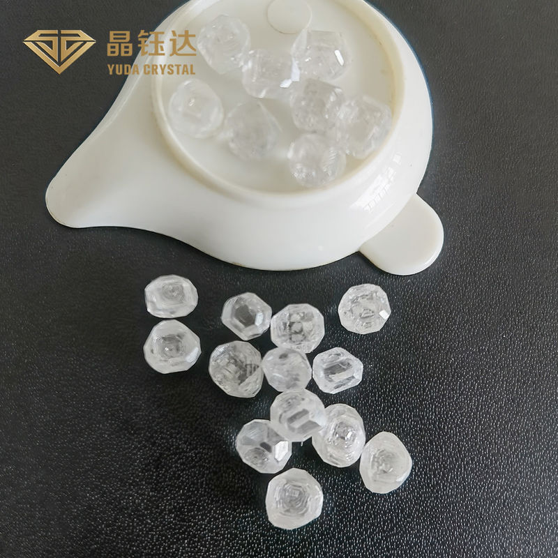 VS Diamond Synthetic Diamonds Lab Created Uncut Rough HPHT Diamonds For Polished