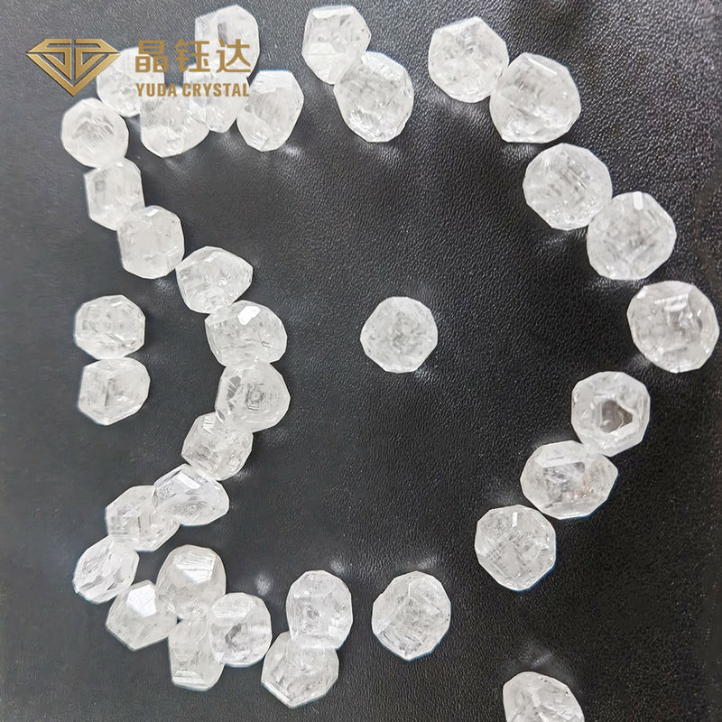 1.0-1.5 Carat Uncut Lab Grown Diamond Hpht Loose Rough Raw Synthetic Diamonds