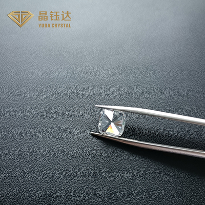 HPHT Loose Lab Grown Diamonds Cushion Cut E VS1 Polished For Jewelry