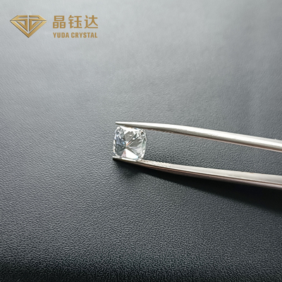 7.0ct 8.0ct HPHT Lab Grown Diamonds Rectangular DEF Color For Oval Diamonds