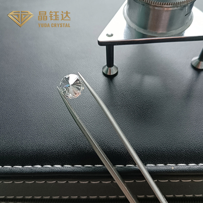 7.0ct 8.0ct HPHT Lab Grown Diamonds Rectangular DEF Color For Oval Diamonds