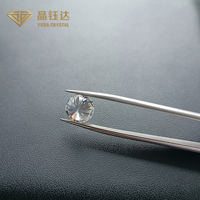 VVS1 Lab Created Loose Diamond 1.0ct 2.0ct Round Brilliant Cut For Rings