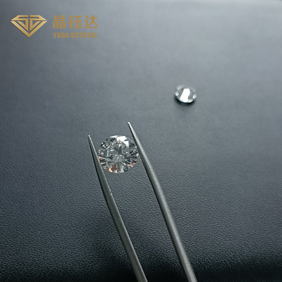 White D E F Color HPHT Lab Diamonds 1.5ct 2.0ct HPHT Loose Diamond