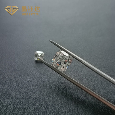 Large Size 10ct+ Laboratory Created Diamonds HPHT Synthetic Diamond For Jewery