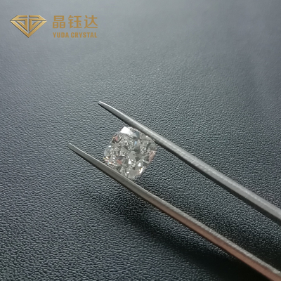 Square Rectangle 5-10ct HPHT Lab Grown Diamonds DEF Color VVS VS Clarity