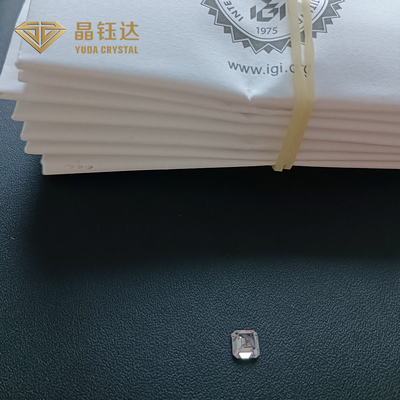 Sparkling IGI Certified Fancy Cut Lab Created Diamonds with No Enhancements