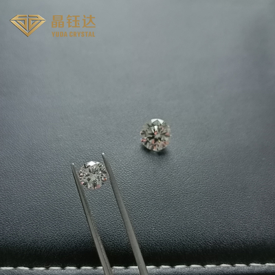11-12ct HPHT Lab Grown Diamonds Artificial HPHT Synthetic Diamond For Jewelry