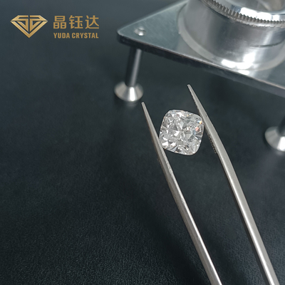 Good Cut Laboratory Grown Diamonds  For Emerald Jewelry