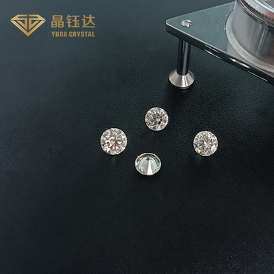 Polish Fancy Cut Lab Diamonds Round Brilliant White Color For Jewelry