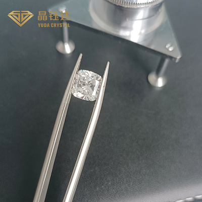 5 Carat 4 Carat 3 Carat Lab Made Diamond Rectangular Long HPHT Grown Diamonds