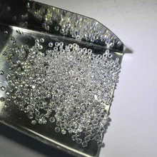 Diamond Type Synthetic lab Created Lab Grown Melee Diamonds 0.002-0.01ct Per Piece for Fine Jewelry