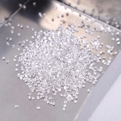 Superior Loose Lab Grown Diamonds CVD Technology and Excellent Round Cut
