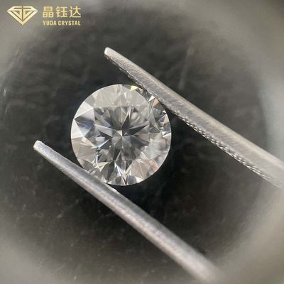 7.0ct 8.0ct HPHT Lab Grown Diamonds Rectangular DEF Color For Oval Diamonds