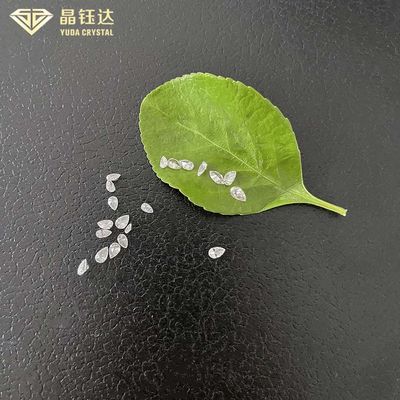 HPHT Pear Shaped Lab Created Diamond DEF VS