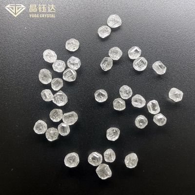 Full White 1 Carat Rough Lab Grown Diamonds For Making Lab Grown Diamond Jewelry