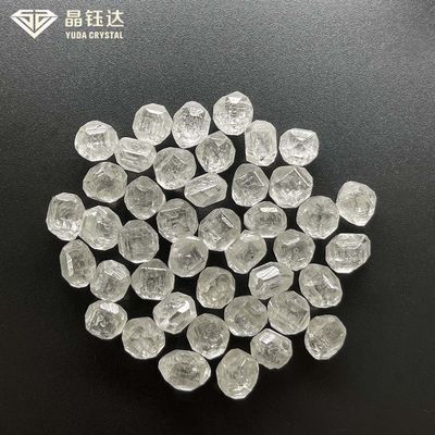 DEF VVS VS SI Rough Lab Grown Diamonds 0.4ct 20ct Human Made Diamonds