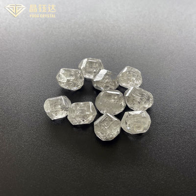 Big Size 8ct 10ct 15ct Rough Lab Grown Diamonds D E F G Color Large Synthetic Diamond