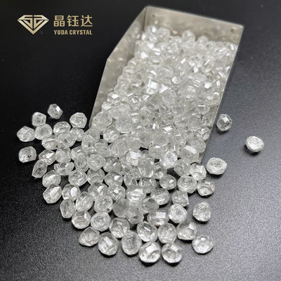 5.0 - 6.0 carat D E F Color VS Clarity  HPHT Diamond Lab Created Rough Diamond in China