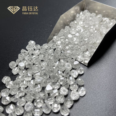 4.0 - 5.0 ct per carat price D E F Color VS Clairty HPHT Rough Lab Grown Diamond