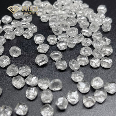4.0 - 5.0 ct per carat price D E F Color VS Clairty HPHT Rough Lab Grown Diamond