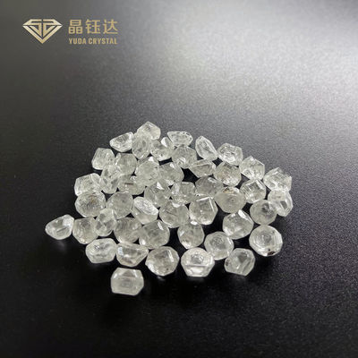 1.00 - 10.00 Ct DEF Color Grade Cut FL -I3 Black HPHT Rough Carbon Diamond