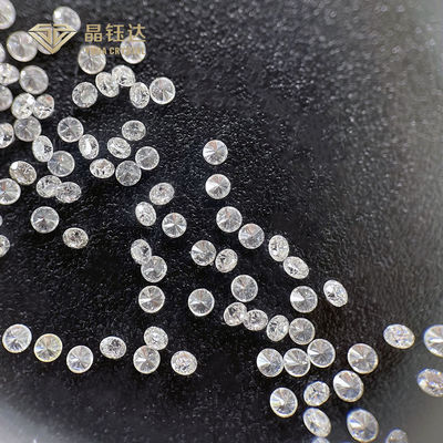 VS-SI Clarity Lab Grown Melee Diamonds Round Shape Synthetic Type For B2B Transactions