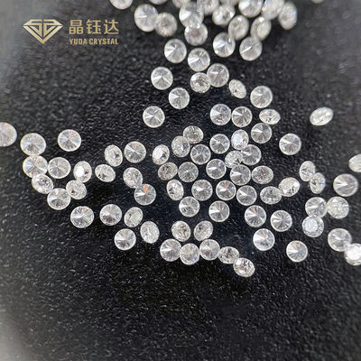 VVS VS SI DEF Color Lab Grown Melee Diamonds 1mm To 1.25mm Ideal Cut