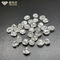 4.0ct 5.0ct Synthetic HPHT Rough White Diamonds VVS VS D F For Necklace