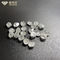 DEF Full White Rough Lab Grown Diamonds 0.1cm To 2cm Mohs 10 Scale For Loose Diamonds