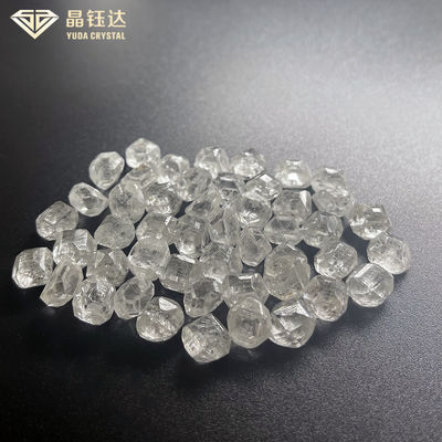 1mm To 20mm White HPHT Rough Lab Grown Diamonds VVS VS SI Clarity DEF Color