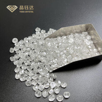 1 Carat Uncut White HPHT Lab Grown Diamonds Synthetic Diamond