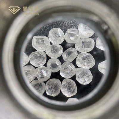 HPHT Lab Grown Diamonds 1mm 2.5mm Synthetic Lab Created Diamonds White Shade
