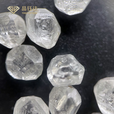 HPHT Lab Grown Diamonds 1mm 2.5mm Synthetic Lab Created Diamonds White Shade