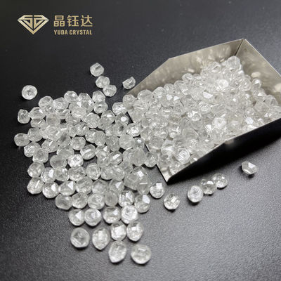 HPHT Lab Grown Diamonds 1mm 2.5mm Synthetic Lab Created Diamonds White Shade