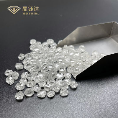 Yuda Crystal Uncut HPHT Rough Diamond Lab Grown 3 Carat Diamond