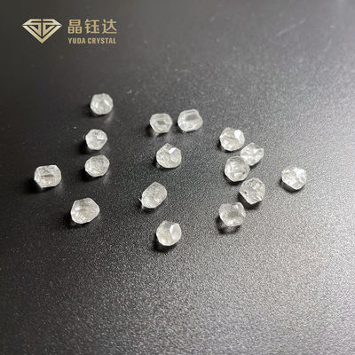 Yuda Crystal Uncut HPHT Rough Diamond Lab Grown 3 Carat Diamond