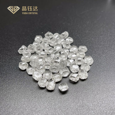 Yuda Crystal Uncut HPHT Rough Diamond Lab Grown 3 Carat Diamond