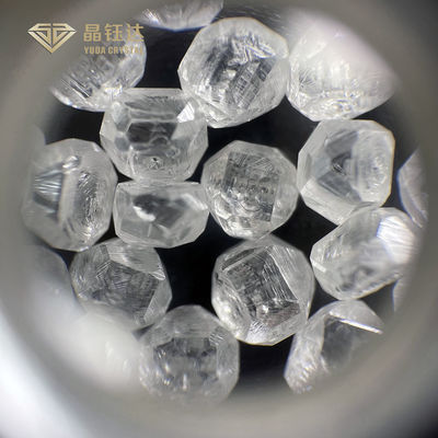 HPHT Synthetic Man Made Diamonds 2mm To 20mm For Jewelry Loose Diamonds