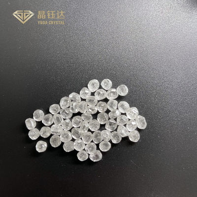 HPHT Synthetic Man Made Diamonds 2mm To 20mm For Jewelry Loose Diamonds